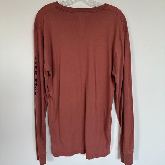 The North Face Patch Long Sleeve Tee Urban Outfitter Exclusive Size M Mens - Picture 9 of 11
